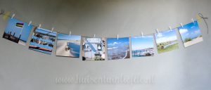 Stylingtip: maak een fotolijn van je vakantiefoto's